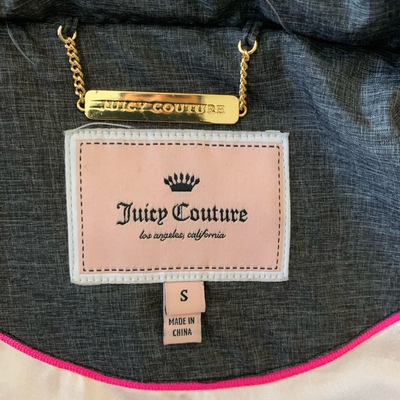 Juicy Couture puffy jacket - Picture 7 of 10